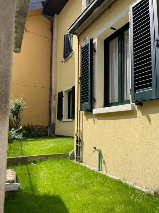 Apartamento Il Giardino Nascosto Omegna Exterior foto