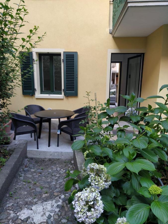 Apartamento Il Giardino Nascosto Omegna Exterior foto