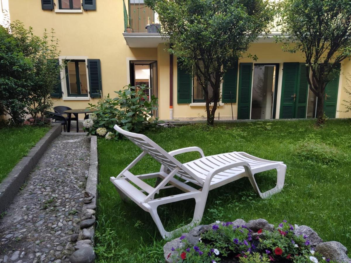 Apartamento Il Giardino Nascosto Omegna Exterior foto
